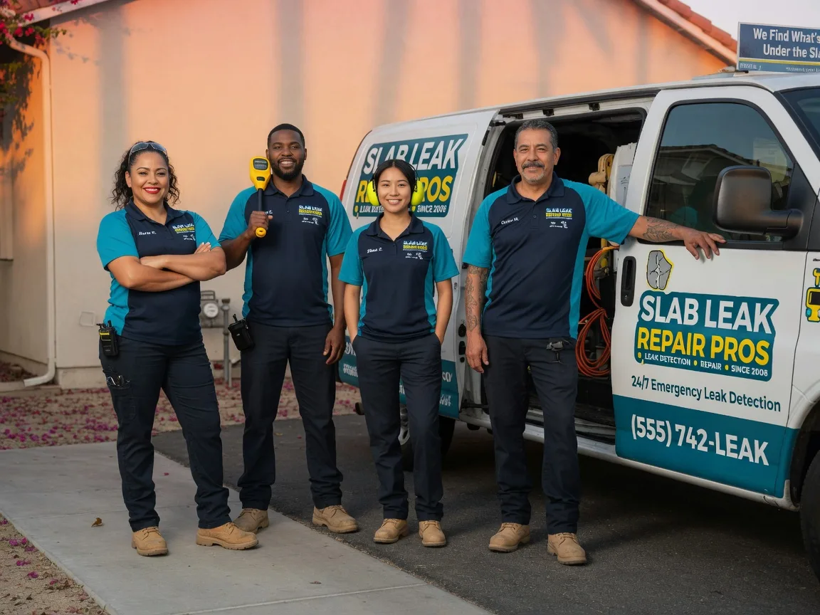 Slab Leak Repair company in Clemons, IA