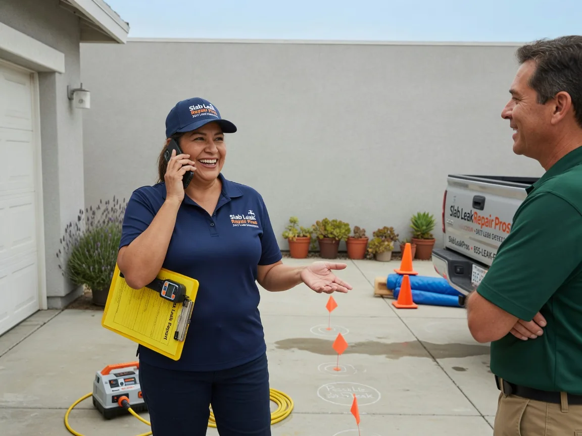 Slab Leak Repair Clemons, IA FAQs